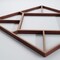 Ekena Millwork Extra Small Hudson Decorative Fretwork Wood Wall Panels, Wood, 7 3/8"W x 7 3/8"H x 3/8"T WALW08X08X0375HSNMF - alternate 4